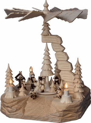 elektrische Pyramiden