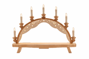 Schwibbogen unbestückt- 52 cm