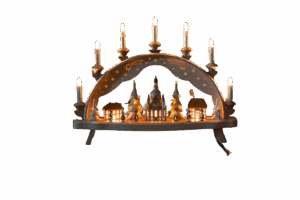 Schwibbogen Dresdner Frauenkirche - 52 cm