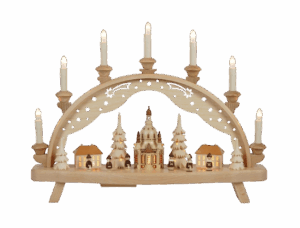 Schwibbogen Dresdner Frauenkirche - 52 cm