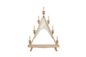 Lichterecke unbestückt - 39 cm